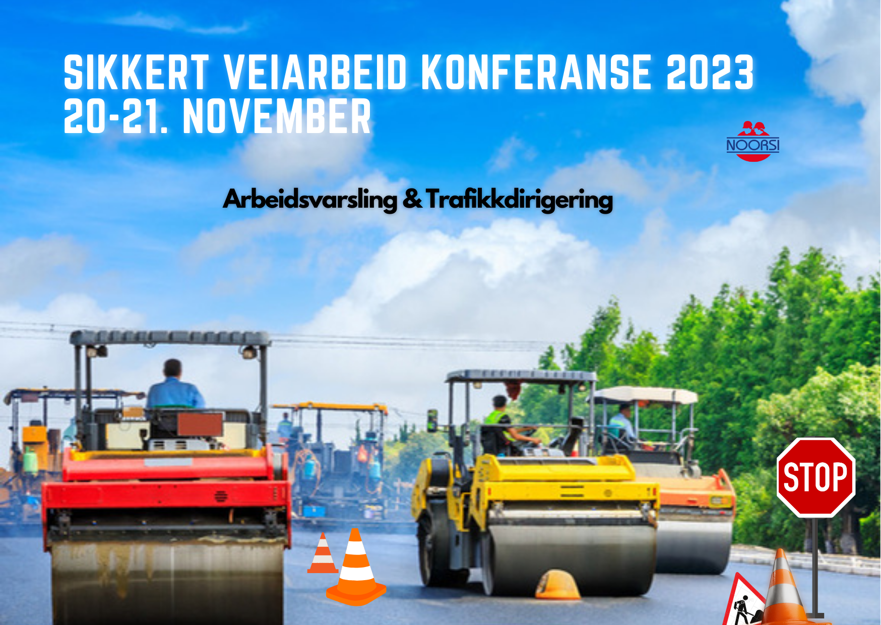Sikkert Veiarbeid konferanse m/julebord
